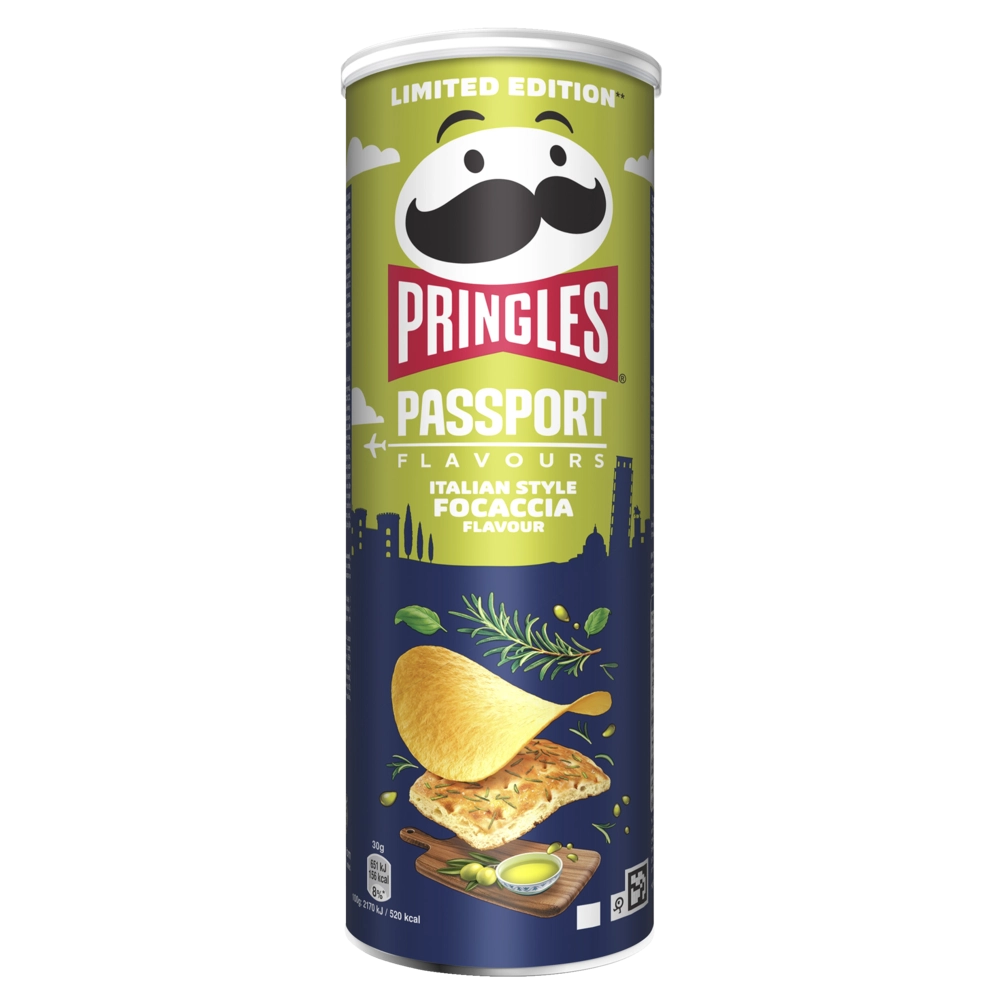 Pringles Italian Style Focaccia