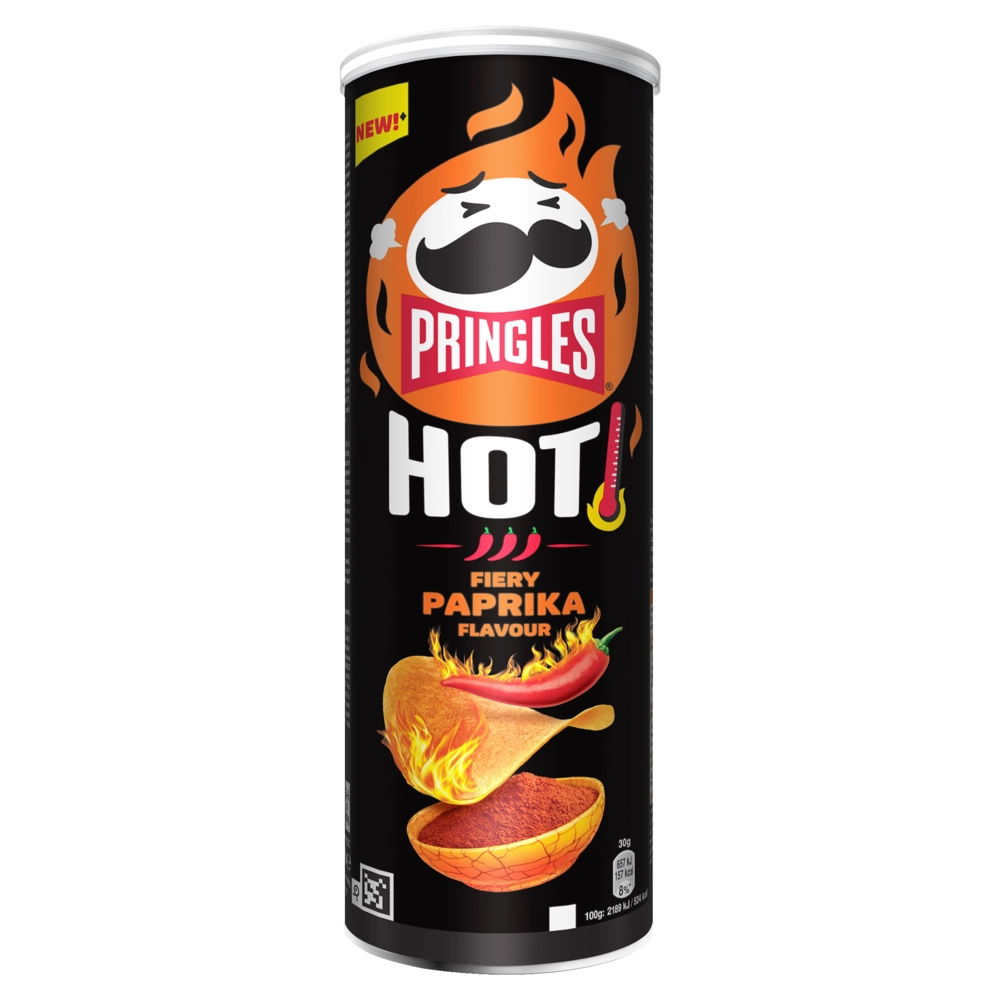 Pringles HOT Fiery Paprika