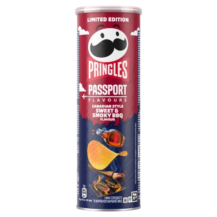 Pringles Maple BBQ Sauce 165 g
