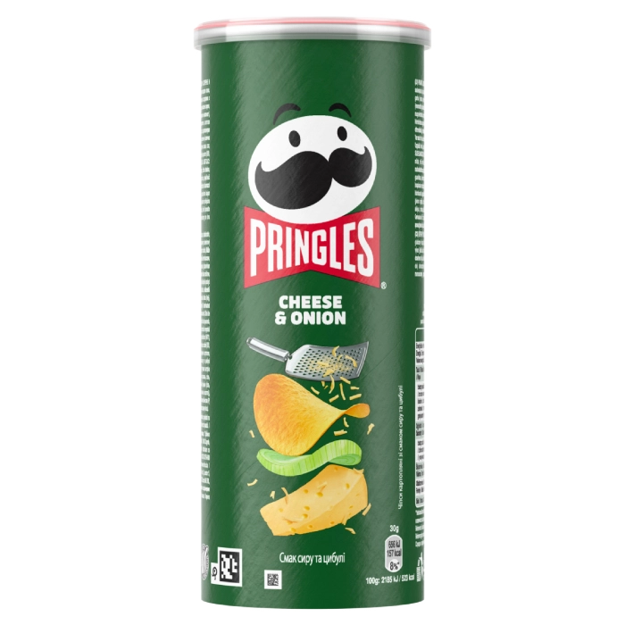 Pringles Cheese & Onion