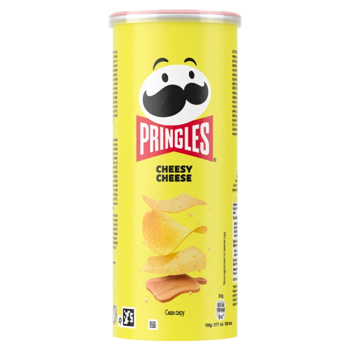 Pringles Cheesy Cheese