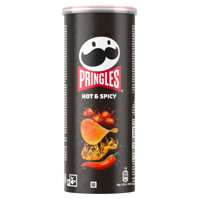 Pringles Hot & Spicy