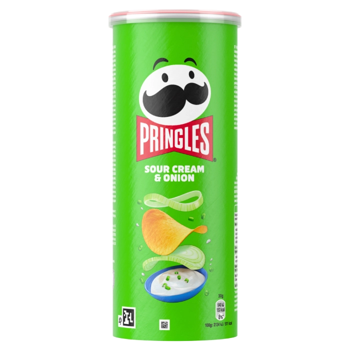 Chipsy Pringles Sour Cream & Onion