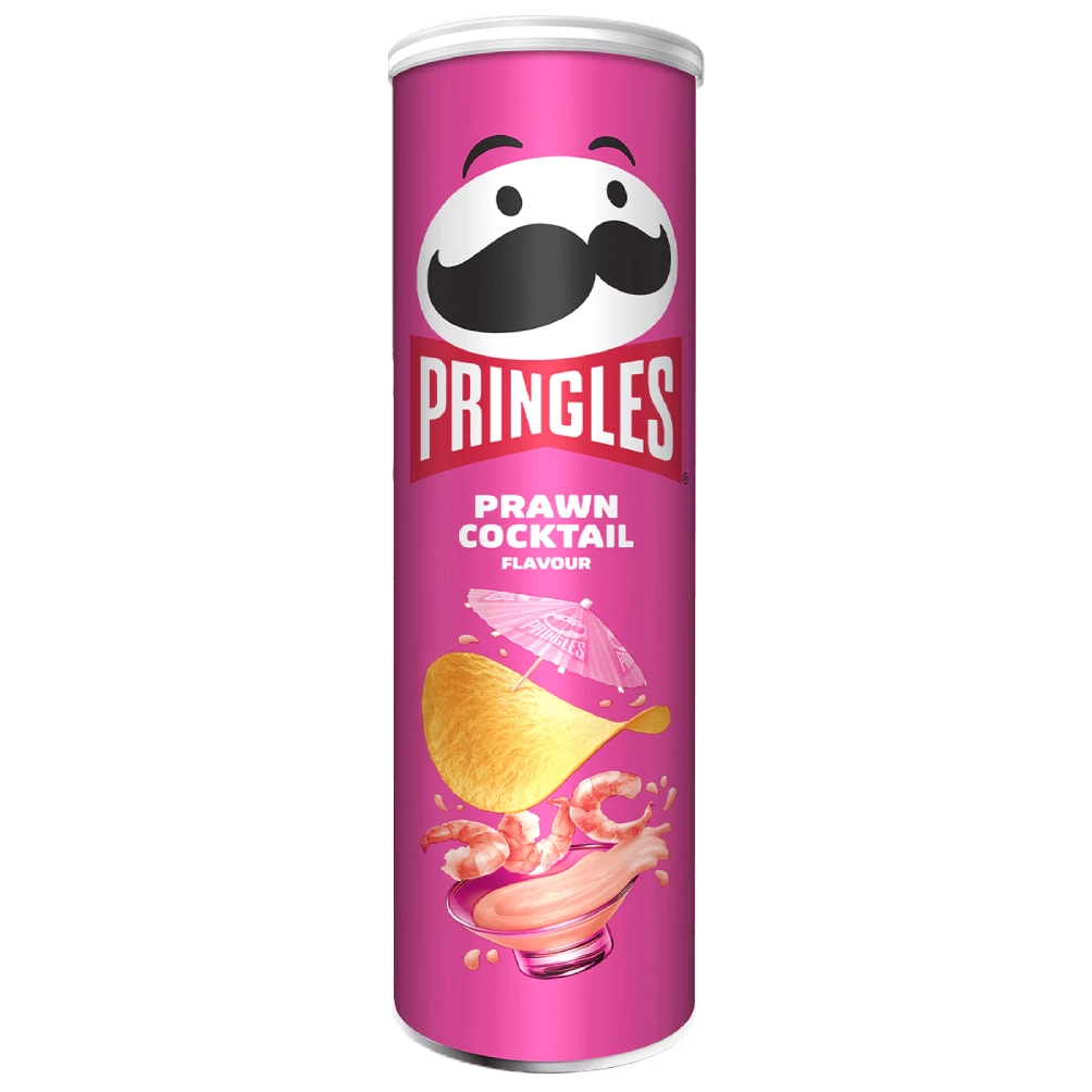 Pringles Prawn Cocktail – 165g X 6 Pack