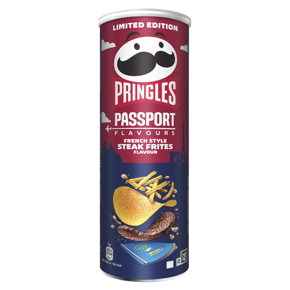 Pringles French Style Steak Frites