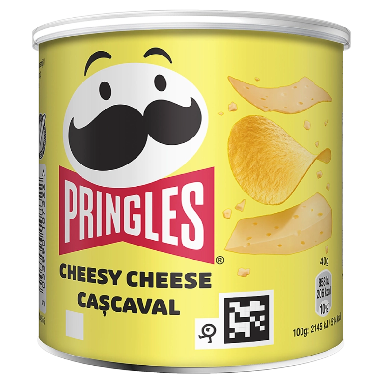 Pringles Cheesy Cheese