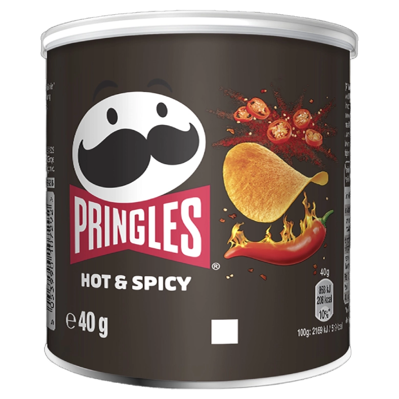 Pringles Hot & Spicy