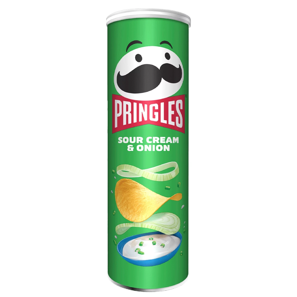 Chipsy Pringles Sour Cream & Onion