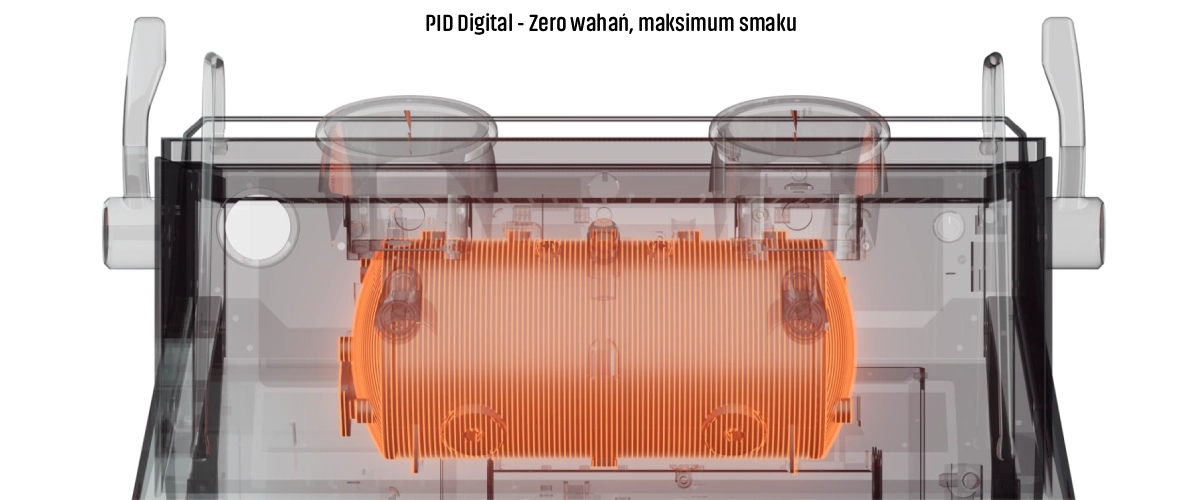 System grzewczy ekspresu Raptor Izensso