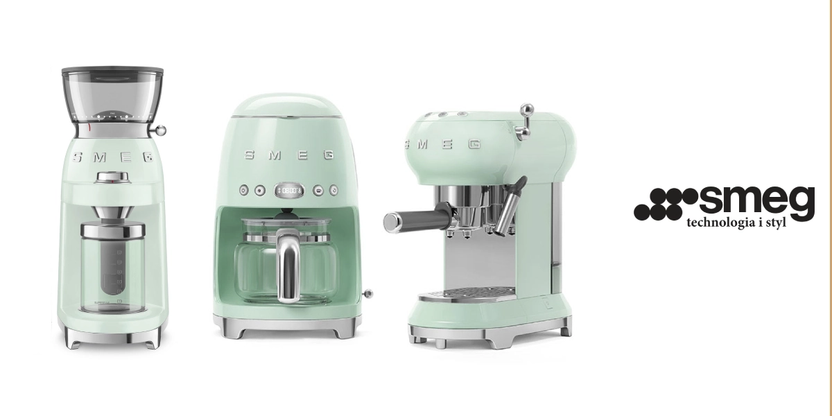 Młynek do kawy Smeg