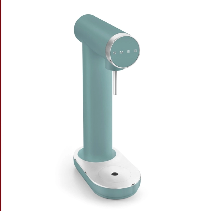 Saturator do gazowania wody Smeg SKC01EGM design