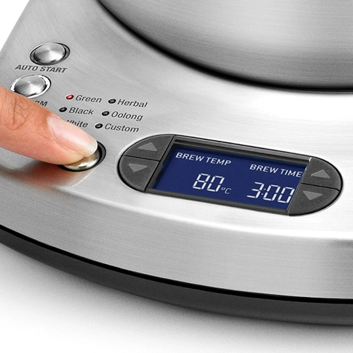 Programy parzenia herbaty w Sage the Tea Maker STM800