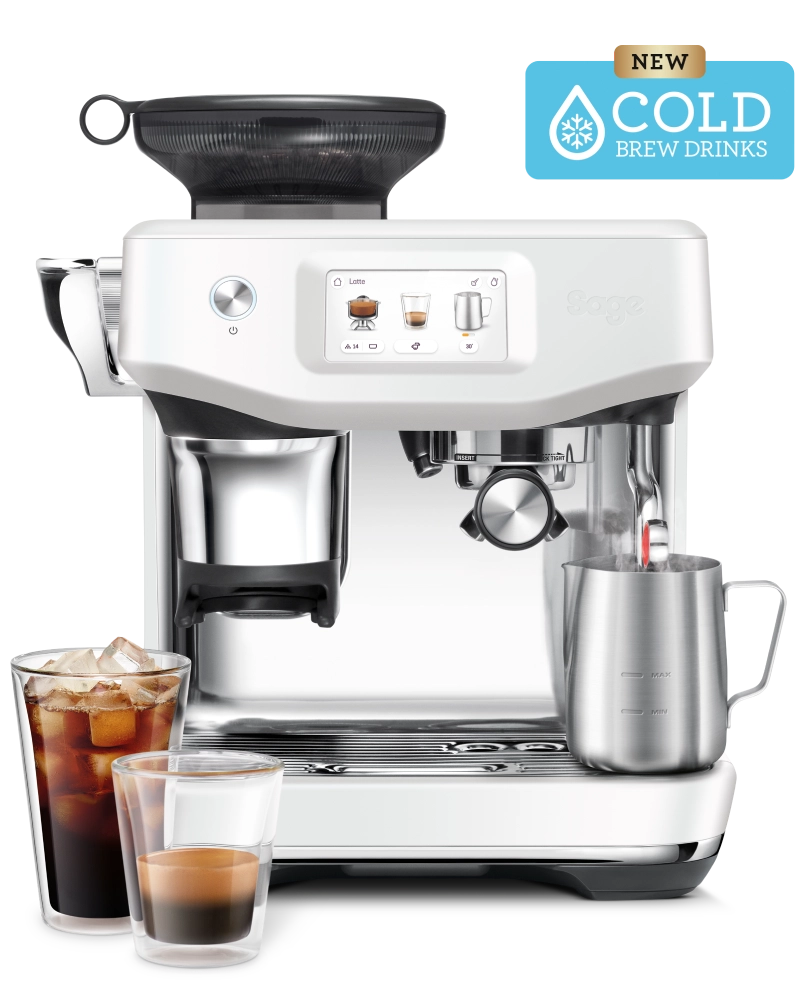 Sage the Barista Touch™ Impress SES882SST z funkcją cold brew Sage the Barista Touch Impress SES882SST