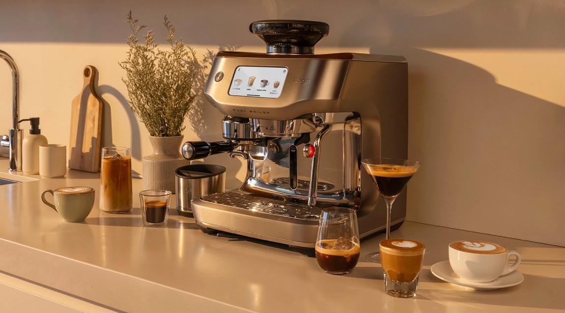 Ekspres Sage Dual Boiler