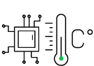 Elektroniczny system kontroli temperatury