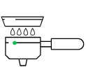 Niskociśnieniowy system parzenia wstępnego