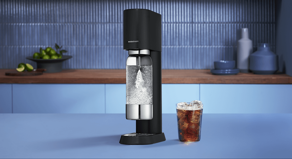 Butelka SodaStream Enso Black