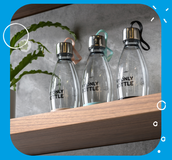 Butelka SodaStream MOB