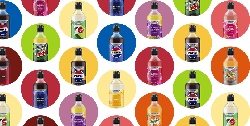 Odkryj świat smaków Sodastream