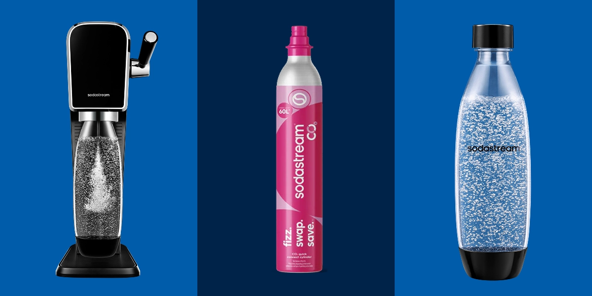 Zawartość zestawu SodaStream Art