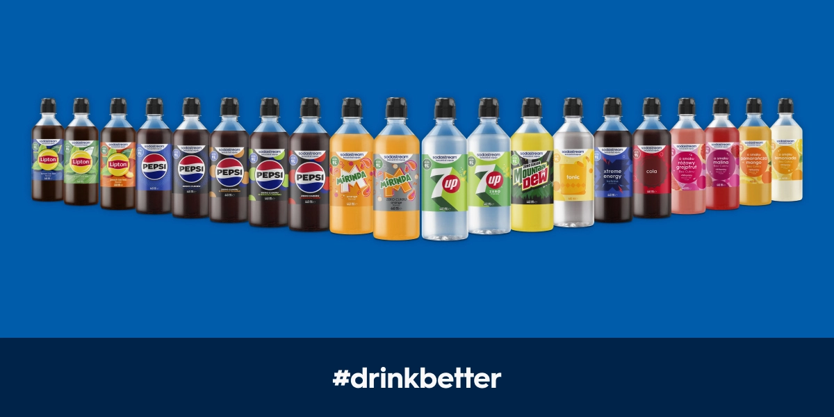 SodaStream drink better