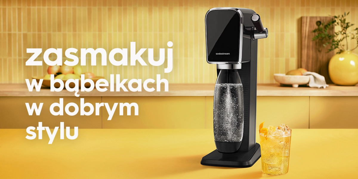 SodaStream Art w dobrym stylu