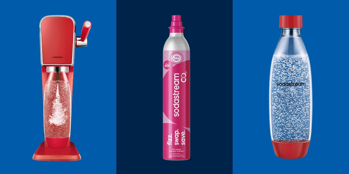 Zawartość zestawu SodaStream Art