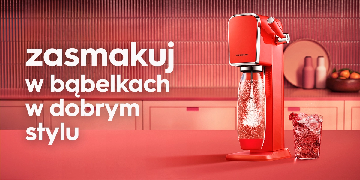 Bąbelkowa moc orzeźwienia