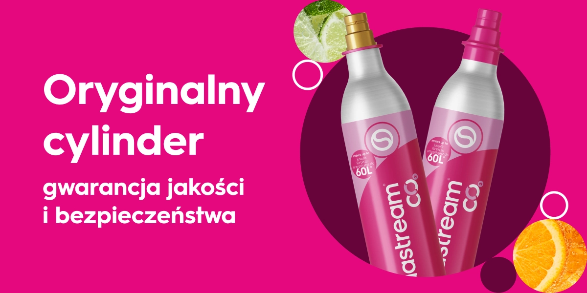 Cylinder SodaStream