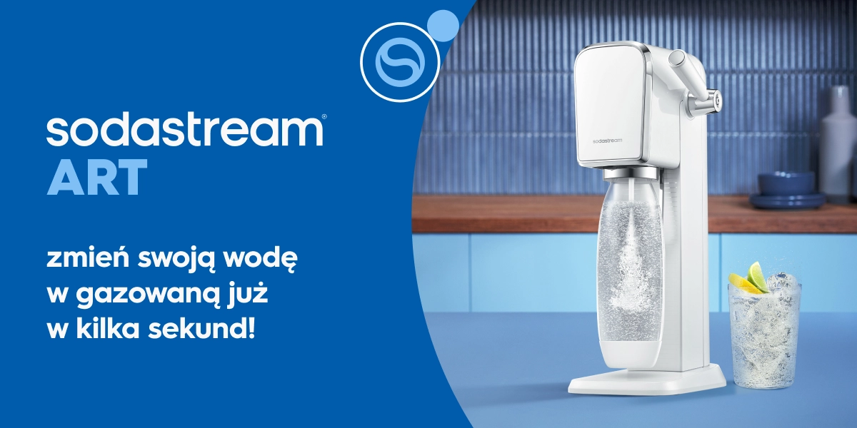 Saturator SodaStream Art biały