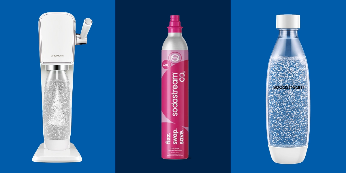 Zawartość zestawu SodaStream Art