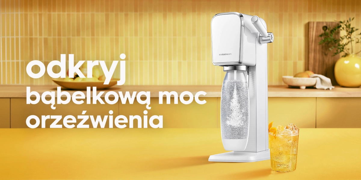 Bąbelkowa moc orzeźwienia
