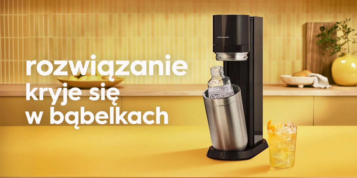SodaStream Duo grafitowy