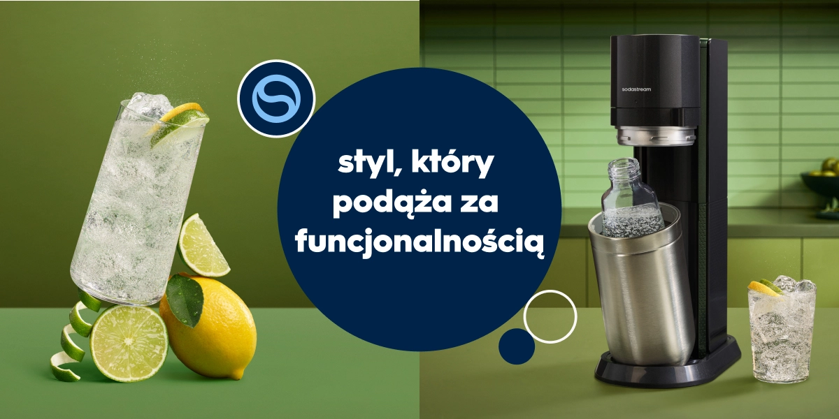 Sodastream Duo w kuchni