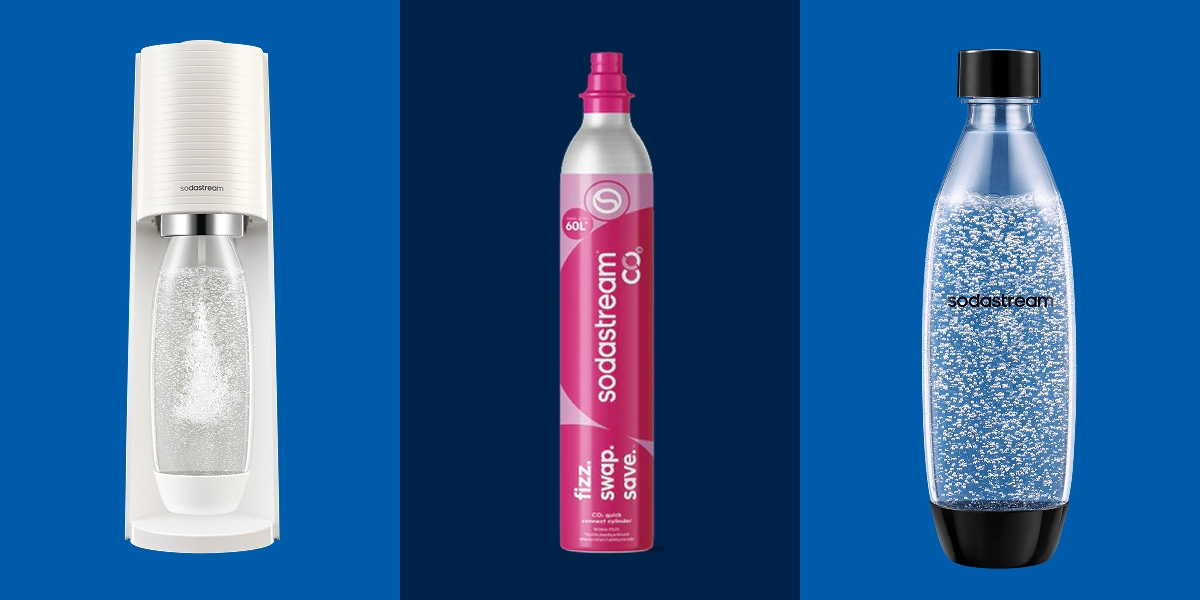 Zawartość zestawu SodaStream Terra