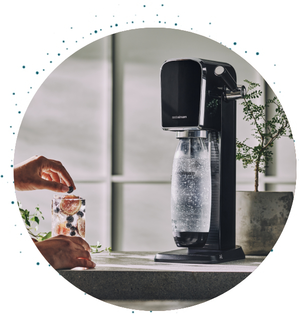 Saturator SodaStream Art Black