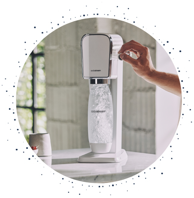Gazowanie wody w SodaStream