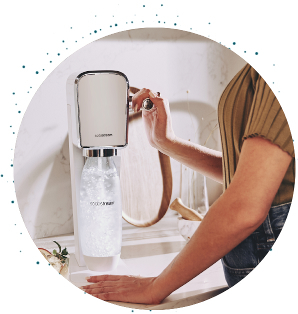 Saturator SodaStream DUO White