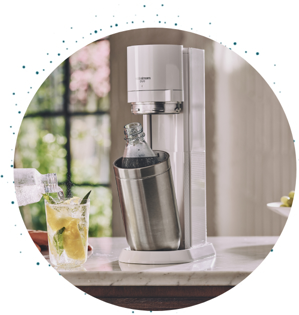 Saturator SodaStream DUO White