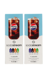 Próbki syropów SodaStream