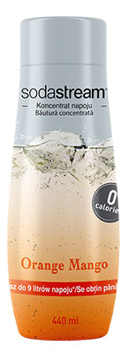 Syrop SodaStream ORANGE MANGO ZERO 440 ml
