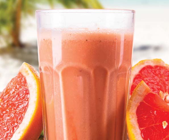 Orzeźwiająca pomarańcza z nutą mango i kokosa