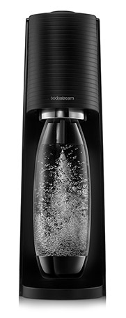 SATURATOR SODASTREAM TERRA CZARNY + 1 BUTELKA