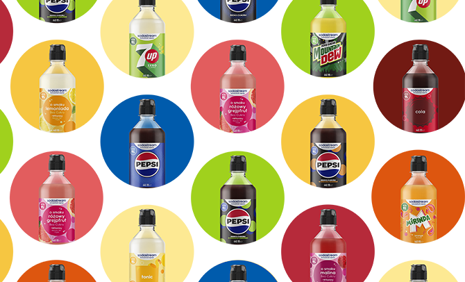 Odkryj świat smaków Sodastream