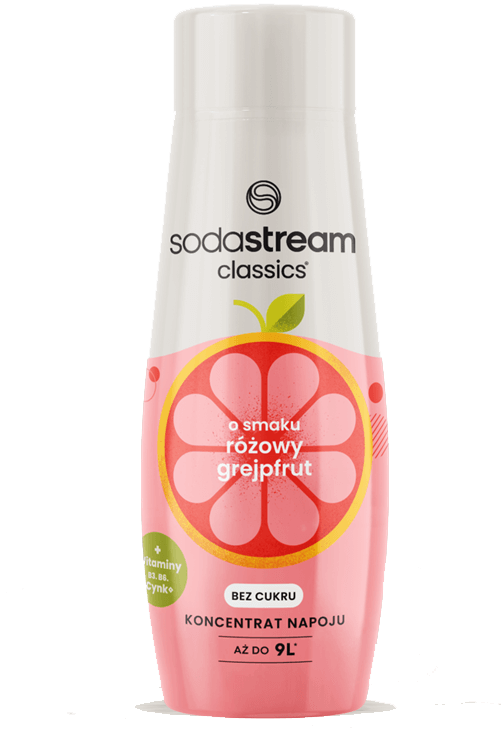 SodaStream syrop 7up