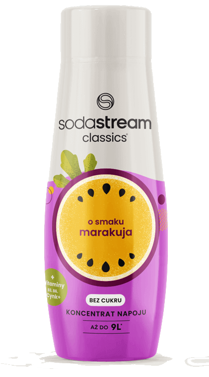 SodaStream syrop 7up
