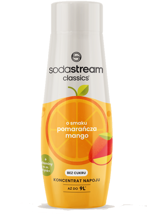 SodaStream syrop 7up