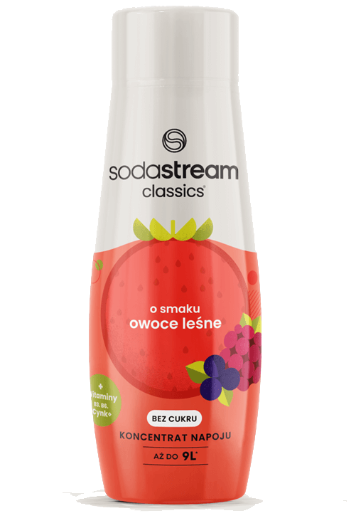 SodaStream syrop 7up