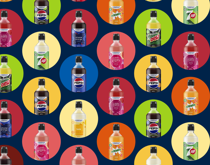 Odkryj świat smaków Sodastream