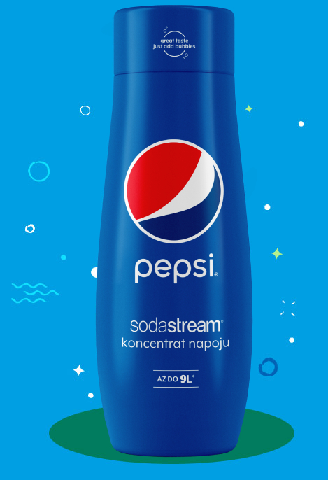 SODASTREAM PEPSI 440 ML